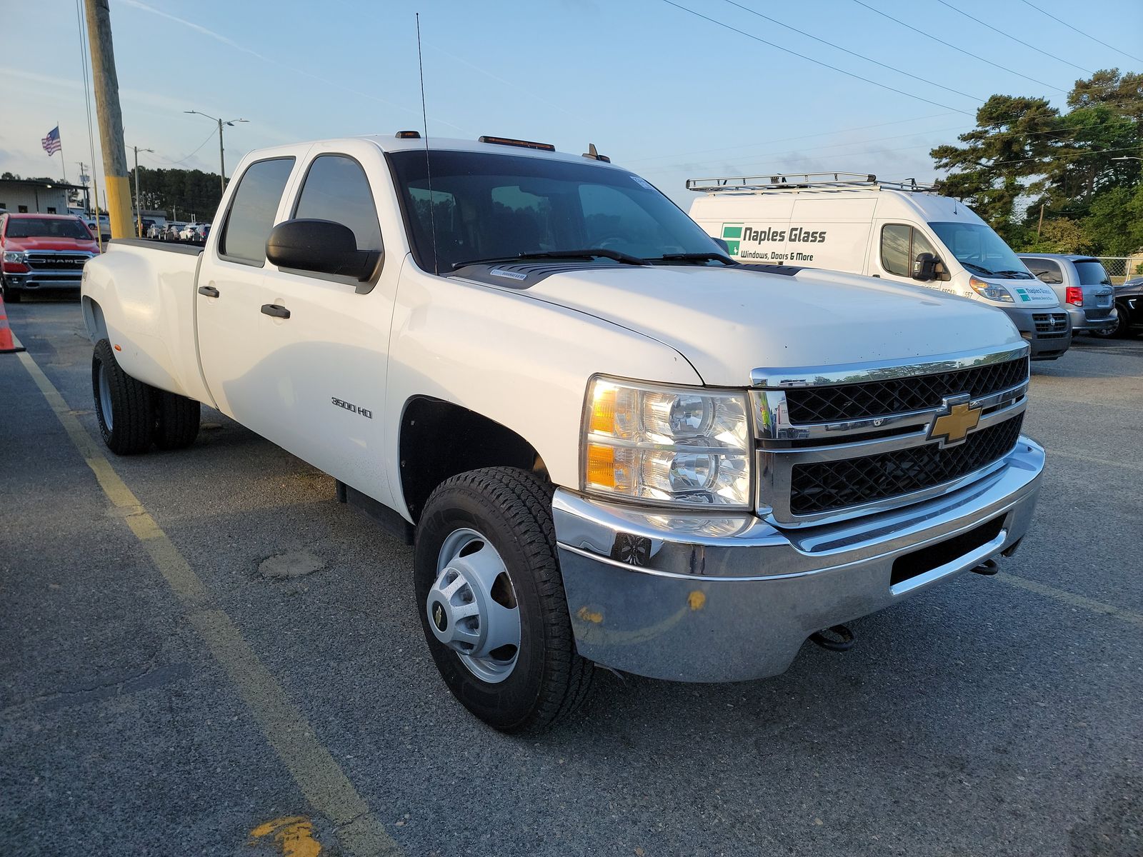 2014 Chevrolet Silverado 3500HD Work Truck AWD