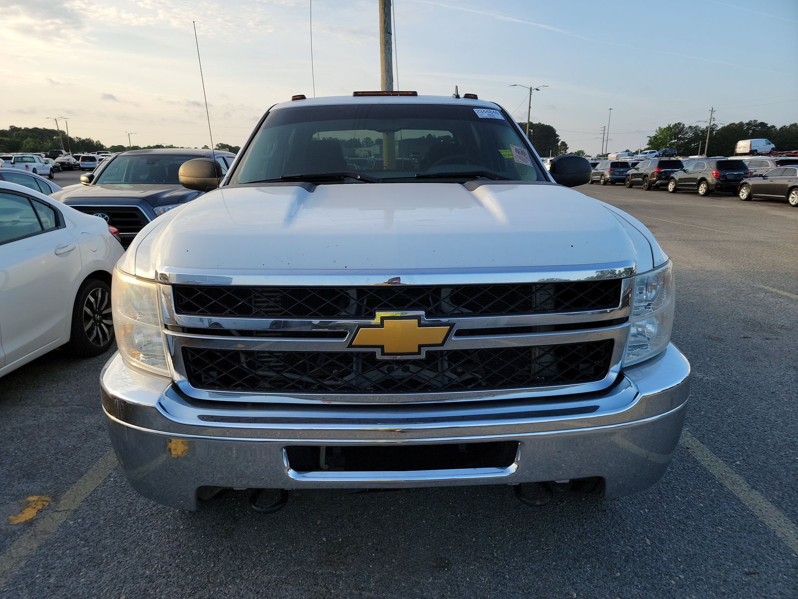 2014 Chevrolet Silverado 3500HD Work Truck AWD