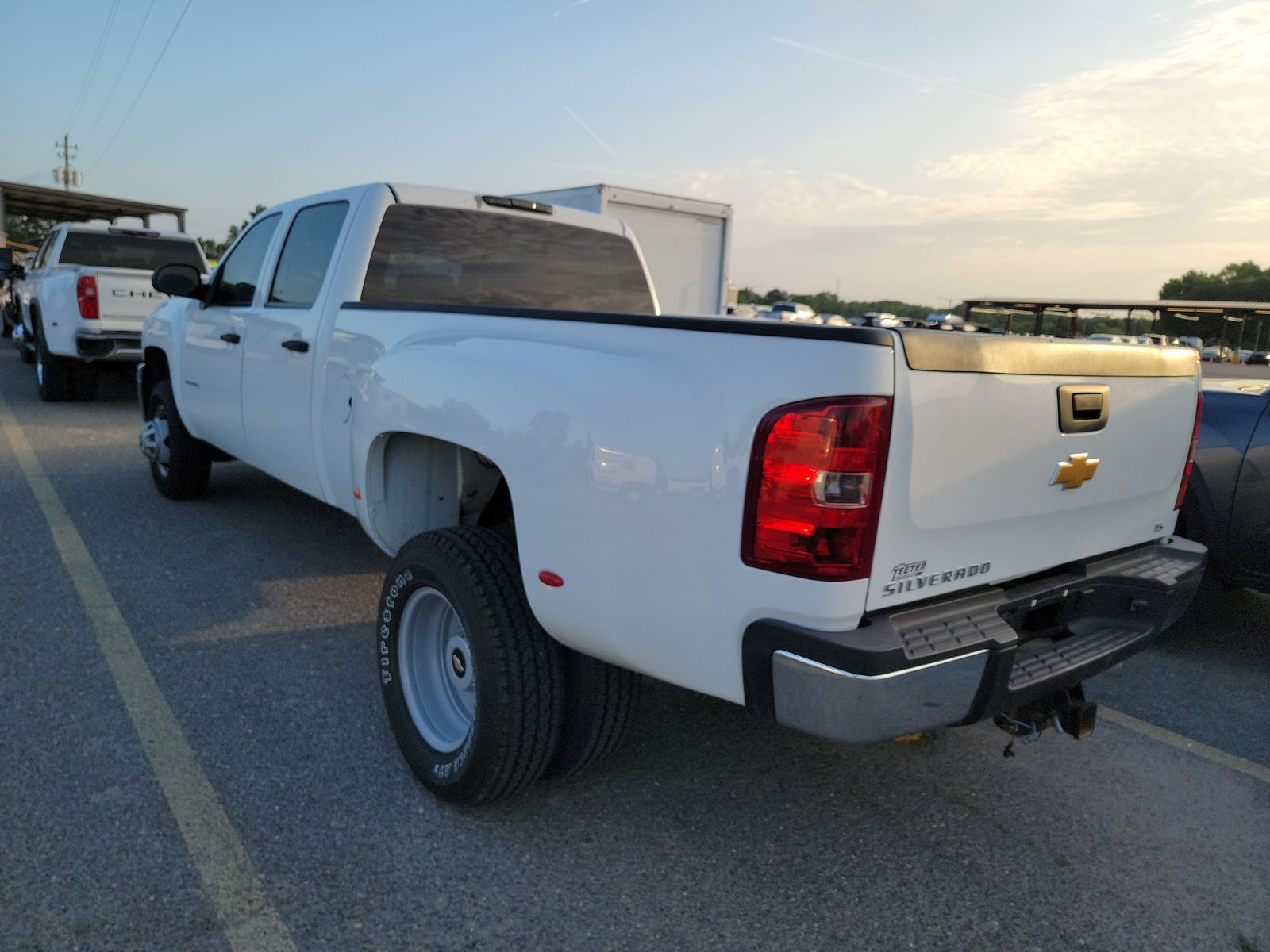 2014 Chevrolet Silverado 3500HD Work Truck AWD