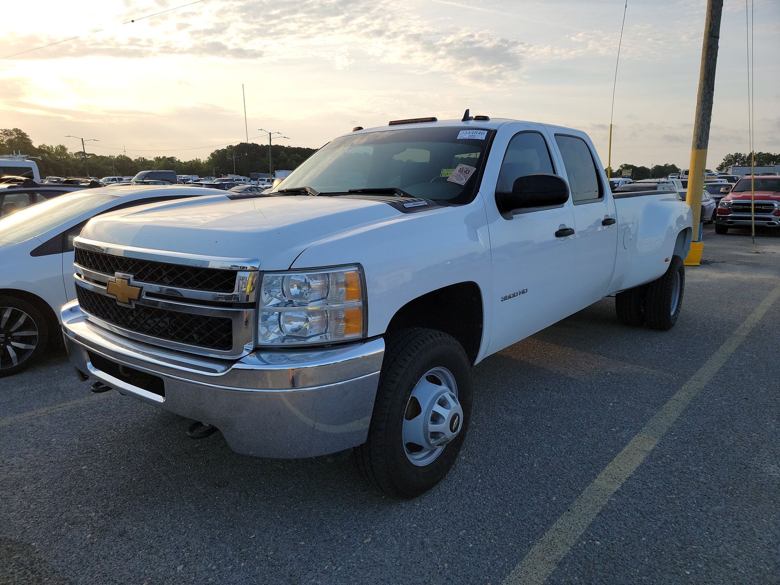 2014 Chevrolet Silverado 3500HD Work Truck AWD