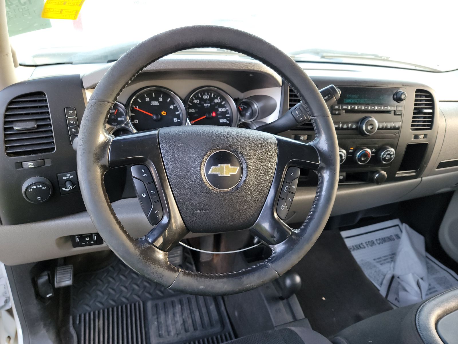 2014 Chevrolet Silverado 3500HD Work Truck AWD