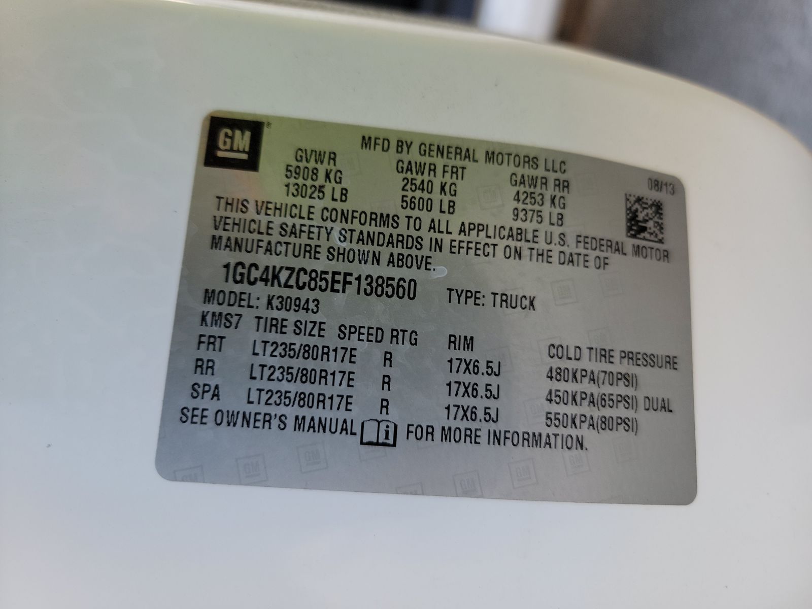 2014 Chevrolet Silverado 3500HD Work Truck AWD