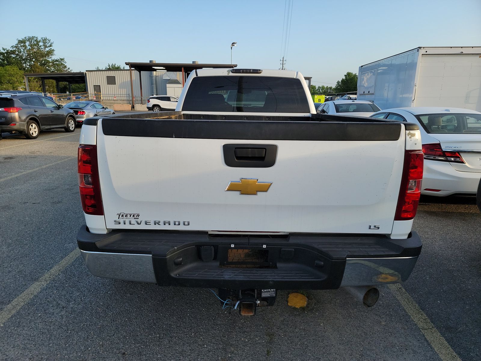 2014 Chevrolet Silverado 3500HD Work Truck AWD
