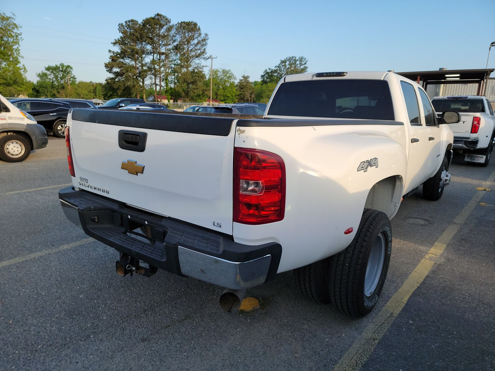 2014 Chevrolet Silverado 3500HD Work Truck AWD