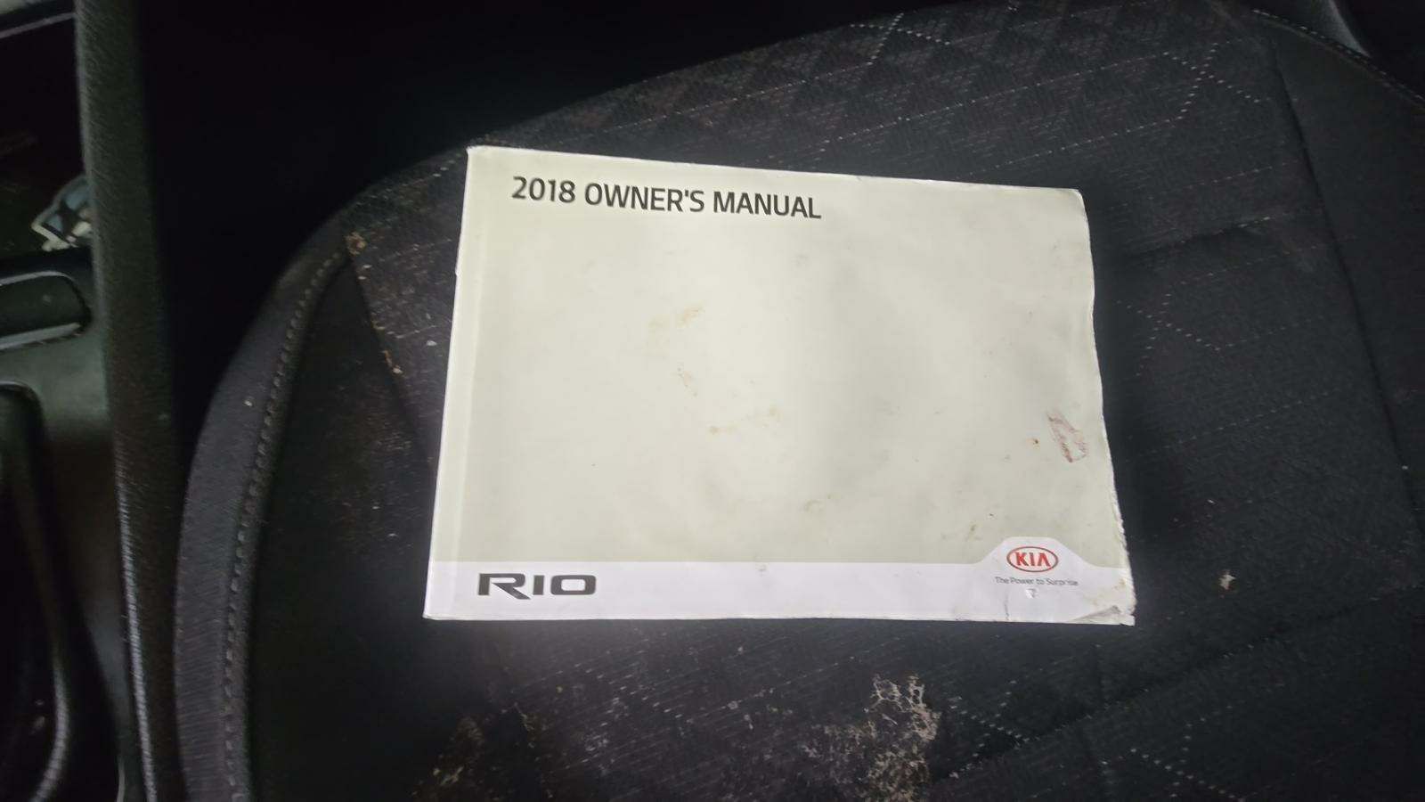 2018 Kia Rio S FWD