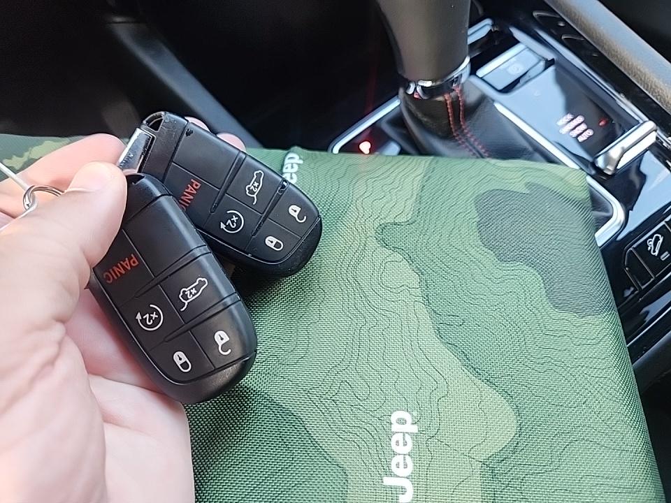 2024 Jeep Compass Trailhawk AWD