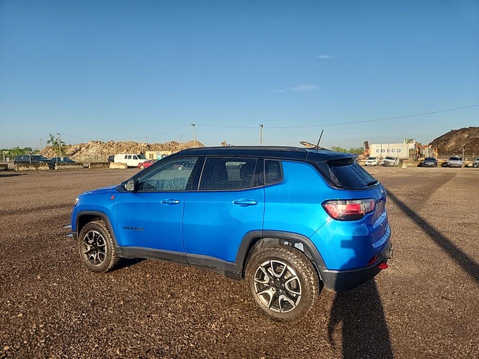 2024 Jeep Compass Trailhawk AWD