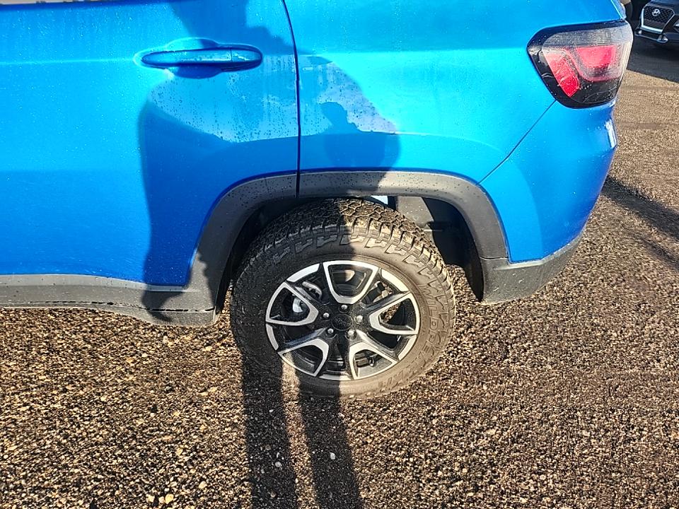 2024 Jeep Compass Trailhawk AWD