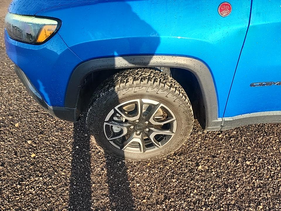 2024 Jeep Compass Trailhawk AWD