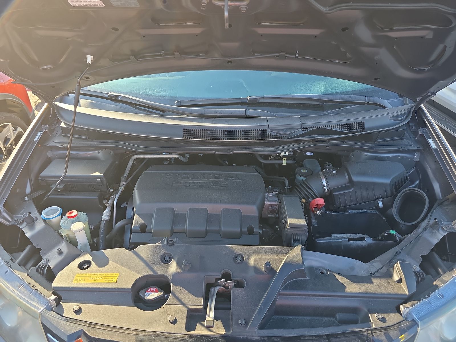 2016 Honda Odyssey EX-L FWD