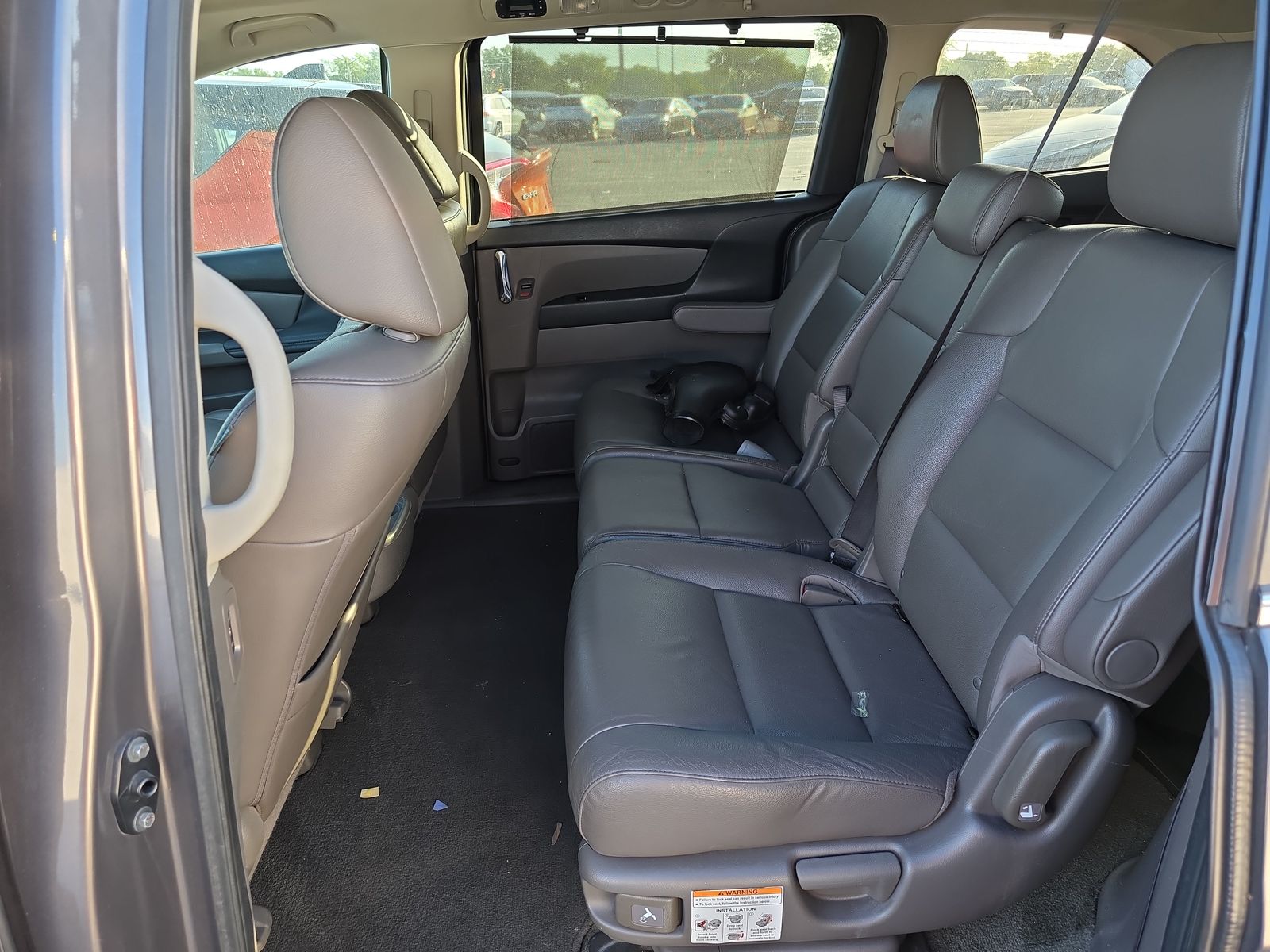 2016 Honda Odyssey EX-L FWD