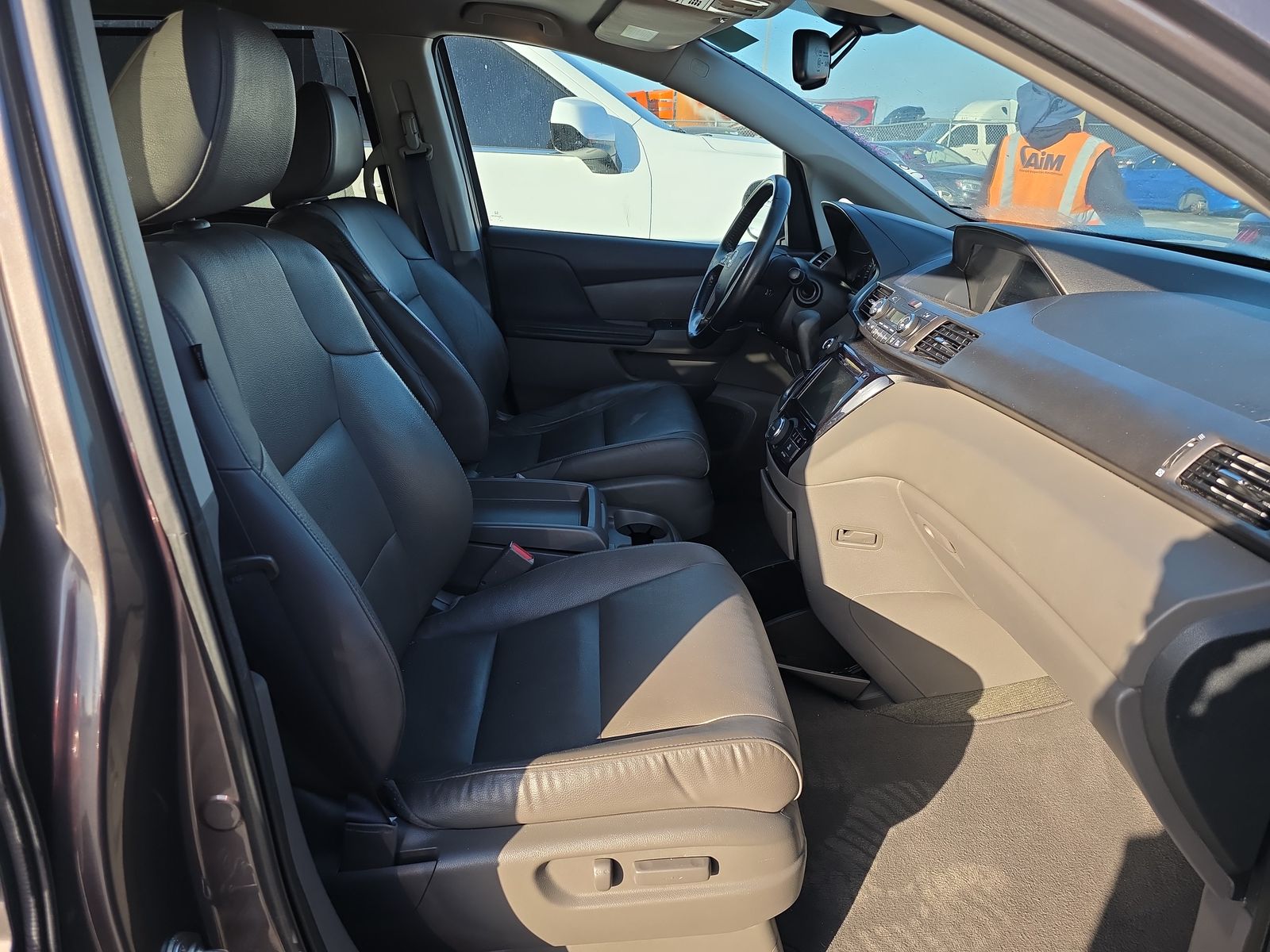2016 Honda Odyssey EX-L FWD
