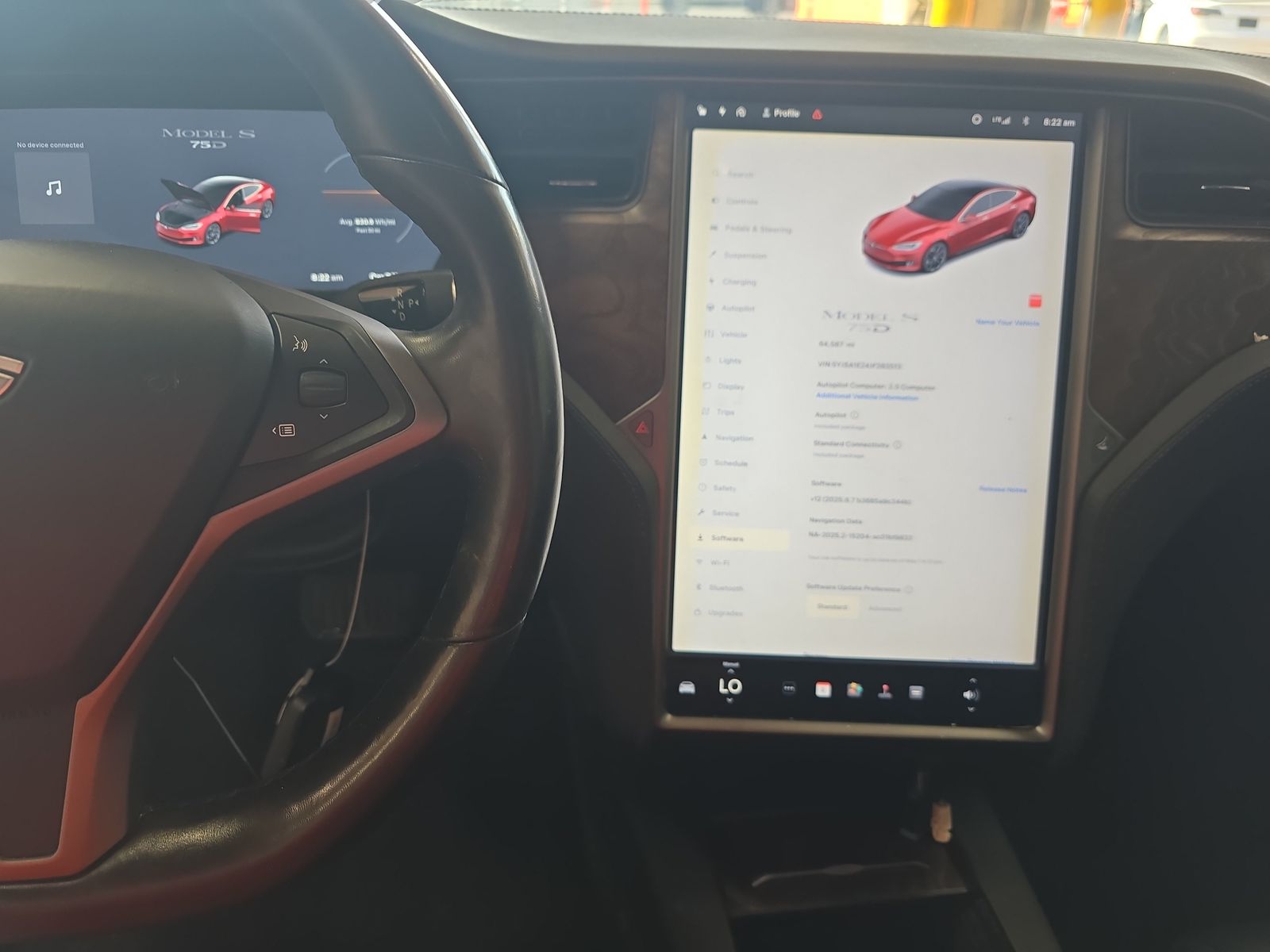 2018 Tesla Model S 75D AWD