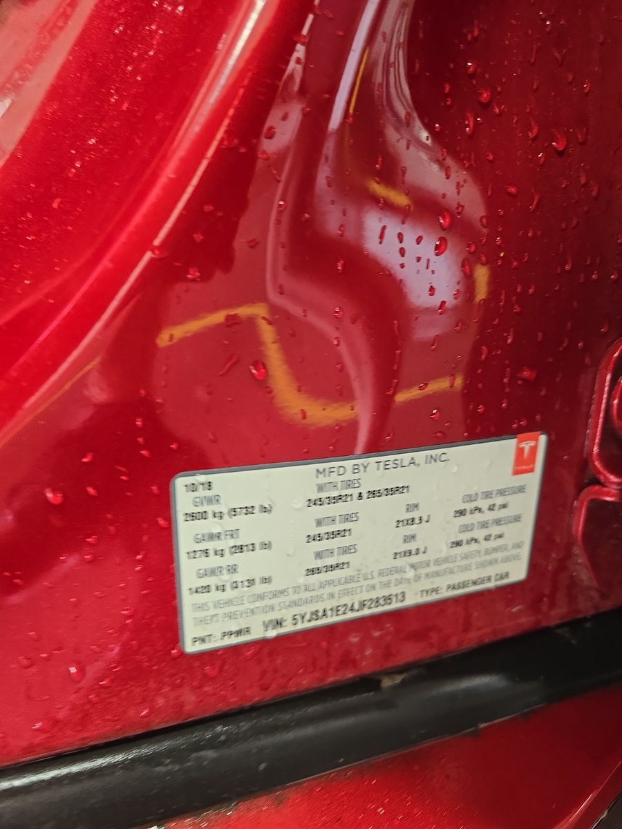 2018 Tesla Model S 75D AWD