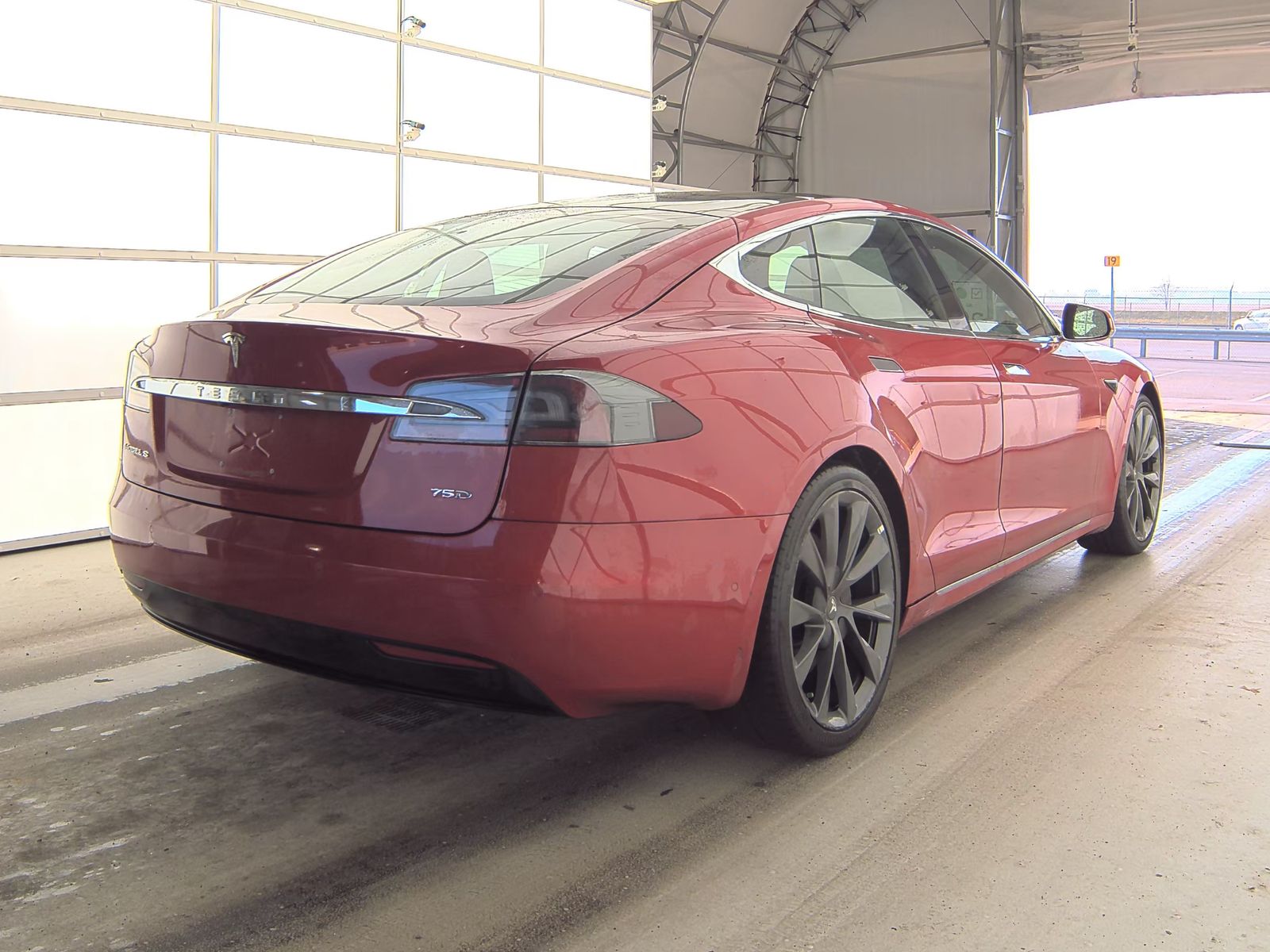 2018 Tesla Model S 75D AWD