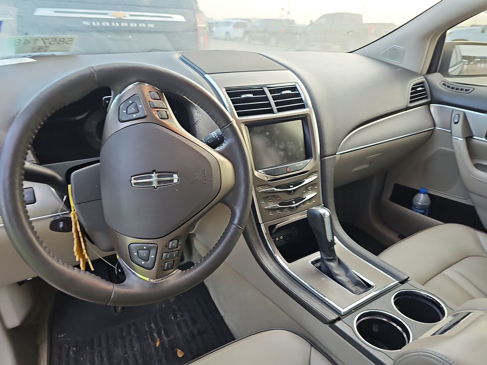 2015 Lincoln MKX Base FWD