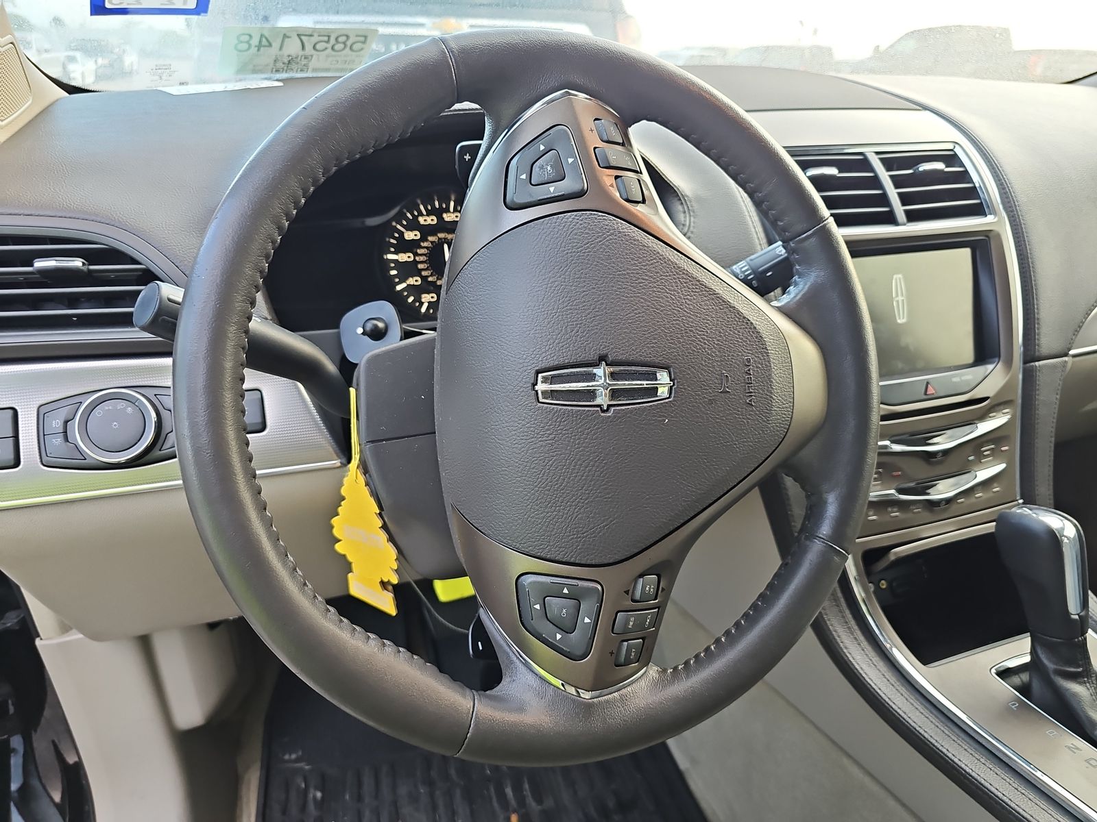 2015 Lincoln MKX Base FWD