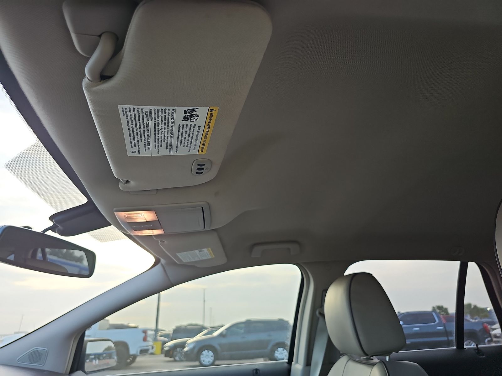 2015 Lincoln MKX Base FWD