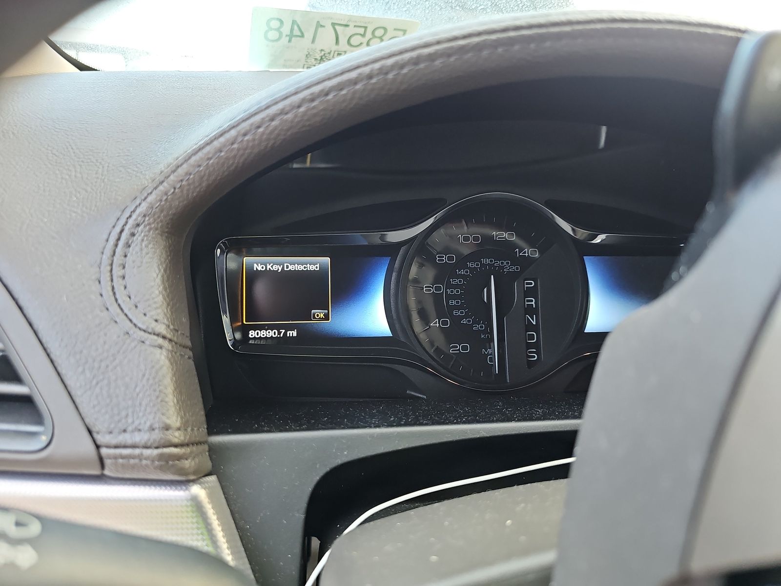 2015 Lincoln MKX Base FWD