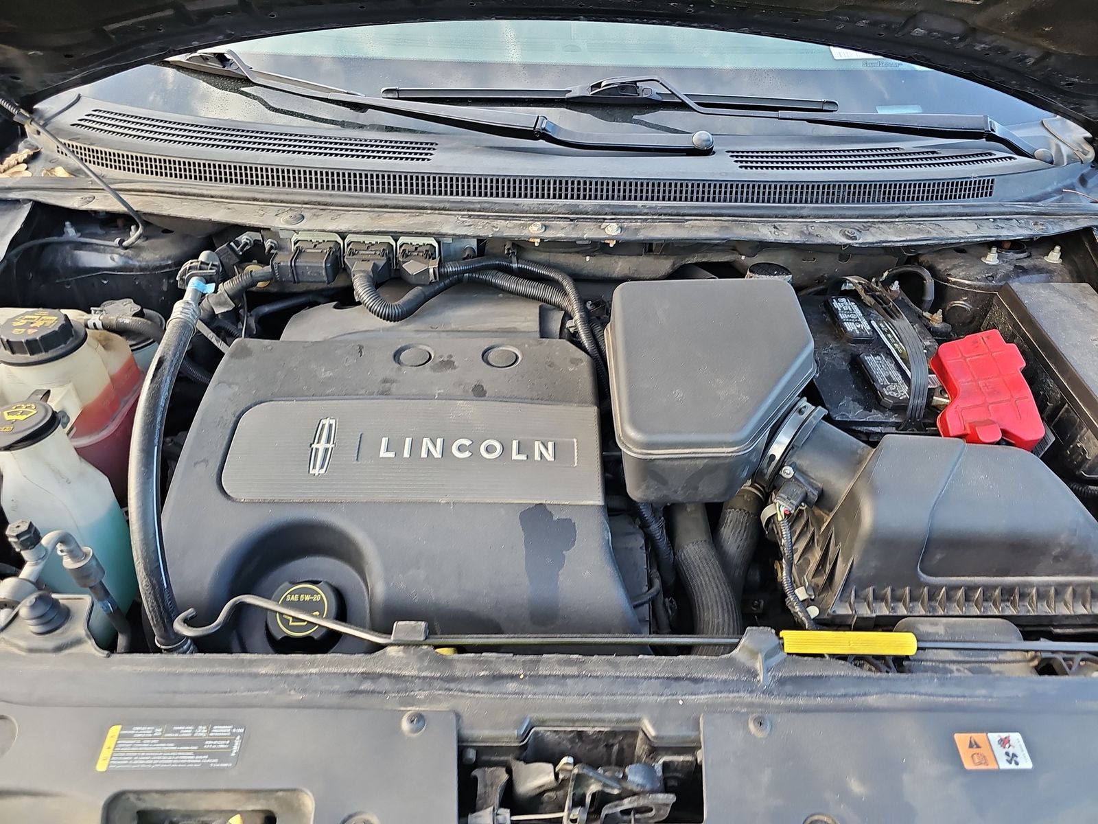 2015 Lincoln MKX Base FWD