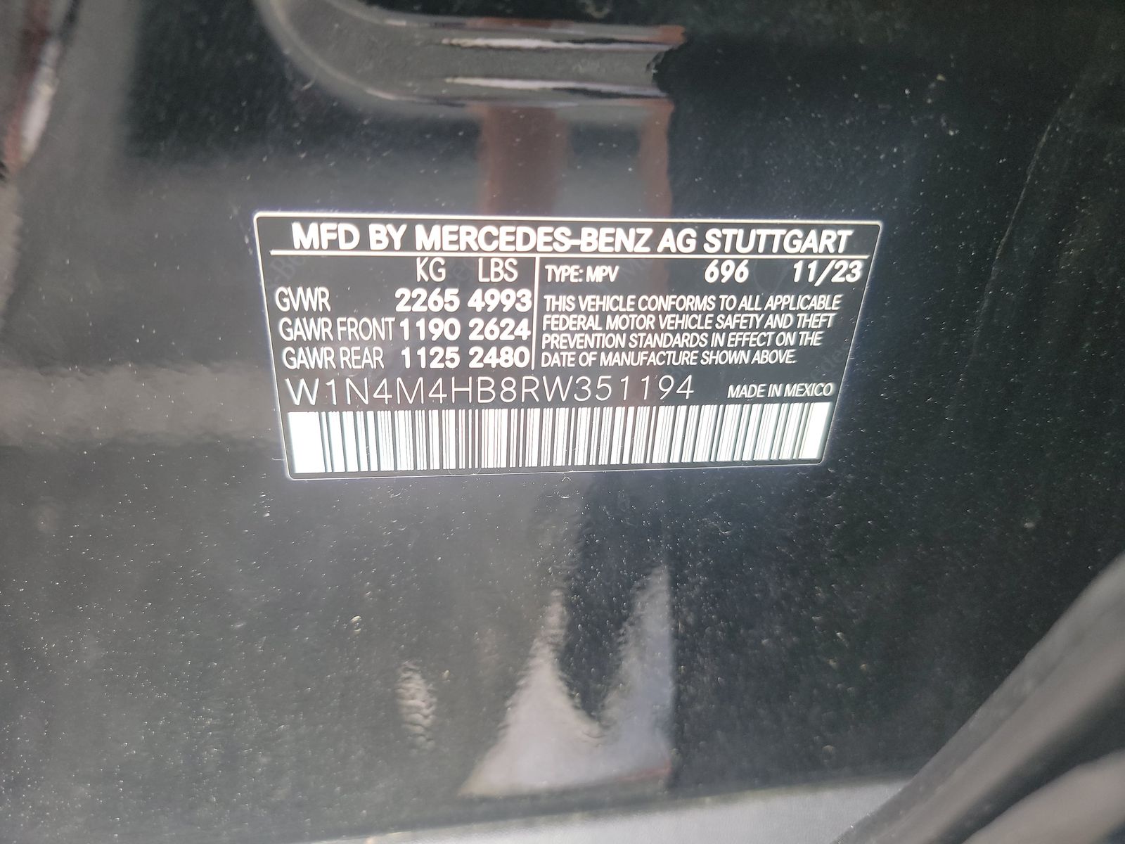 2024 Mercedes-Benz GLB GLB 250 AWD