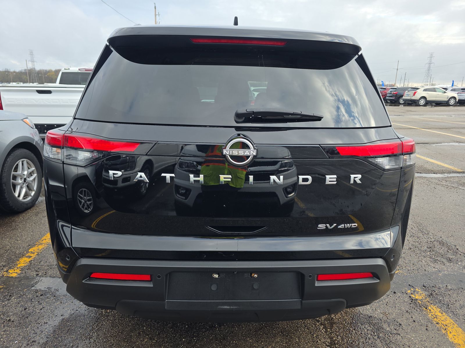 2022 Nissan Pathfinder SV AWD