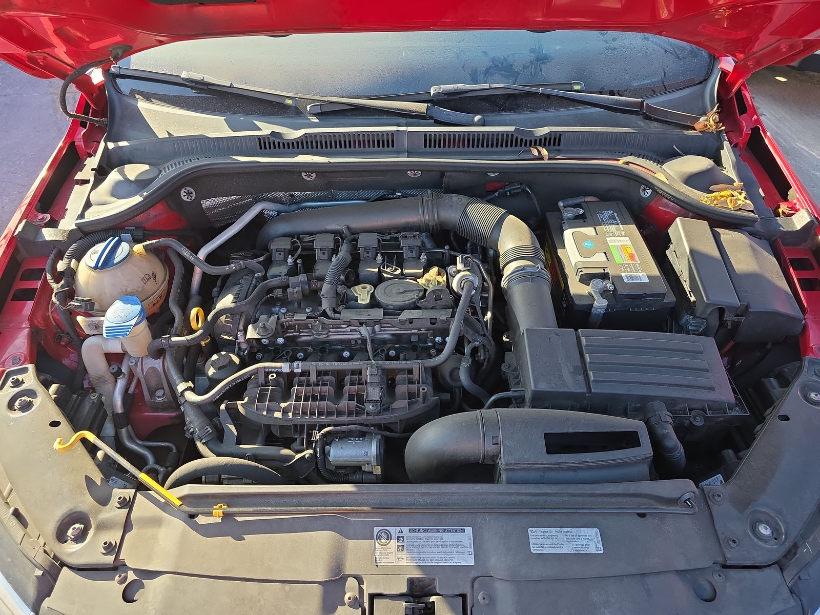 2016 Volkswagen Jetta 1.8T Sport FWD