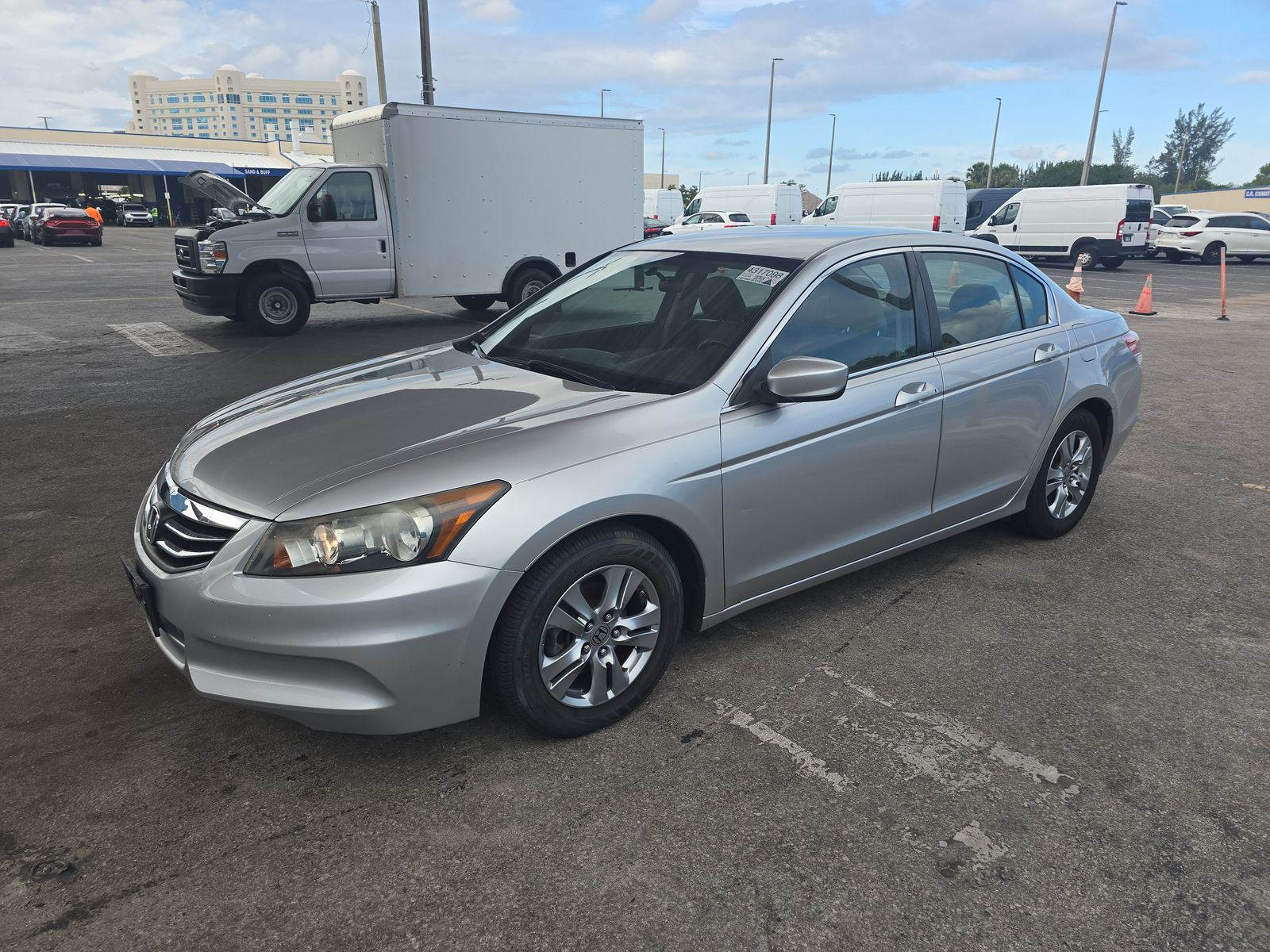 2011 Honda Accord LX-P FWD
