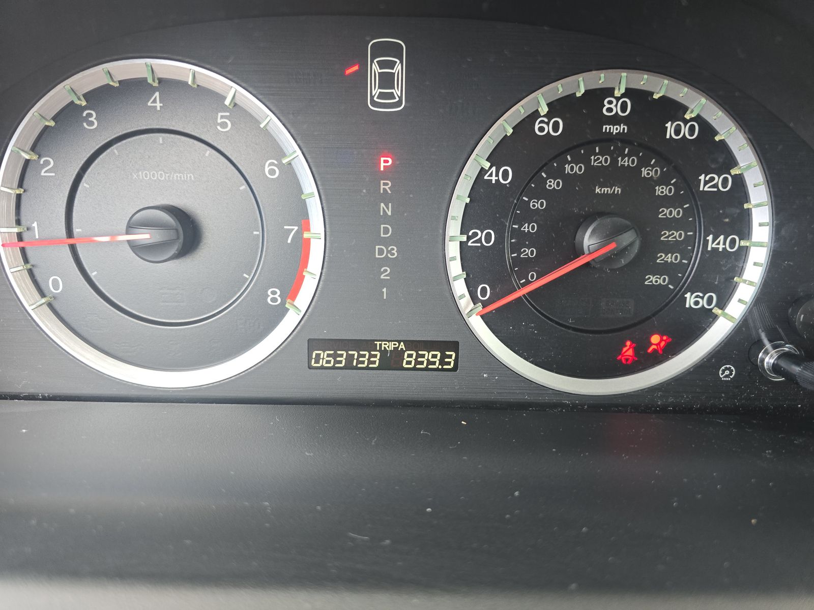 2011 Honda Accord LX-P FWD