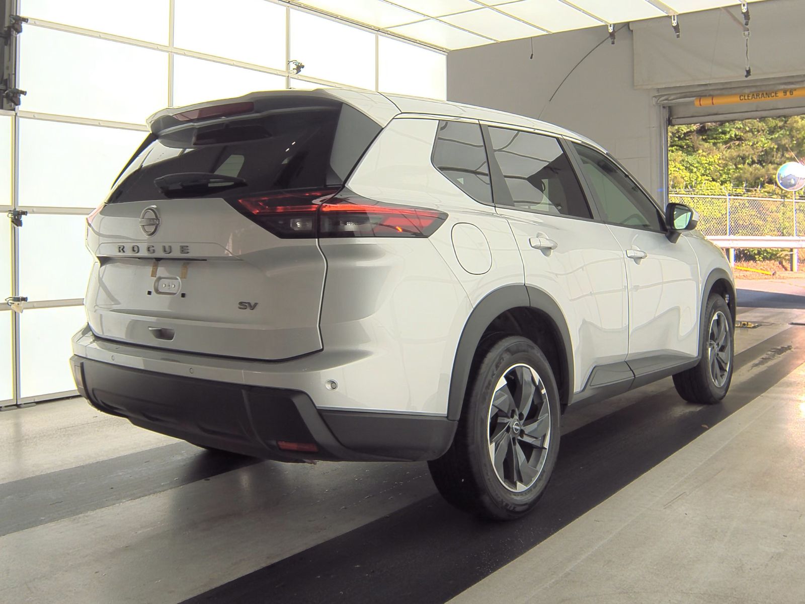 2024 Nissan Rogue SV FWD