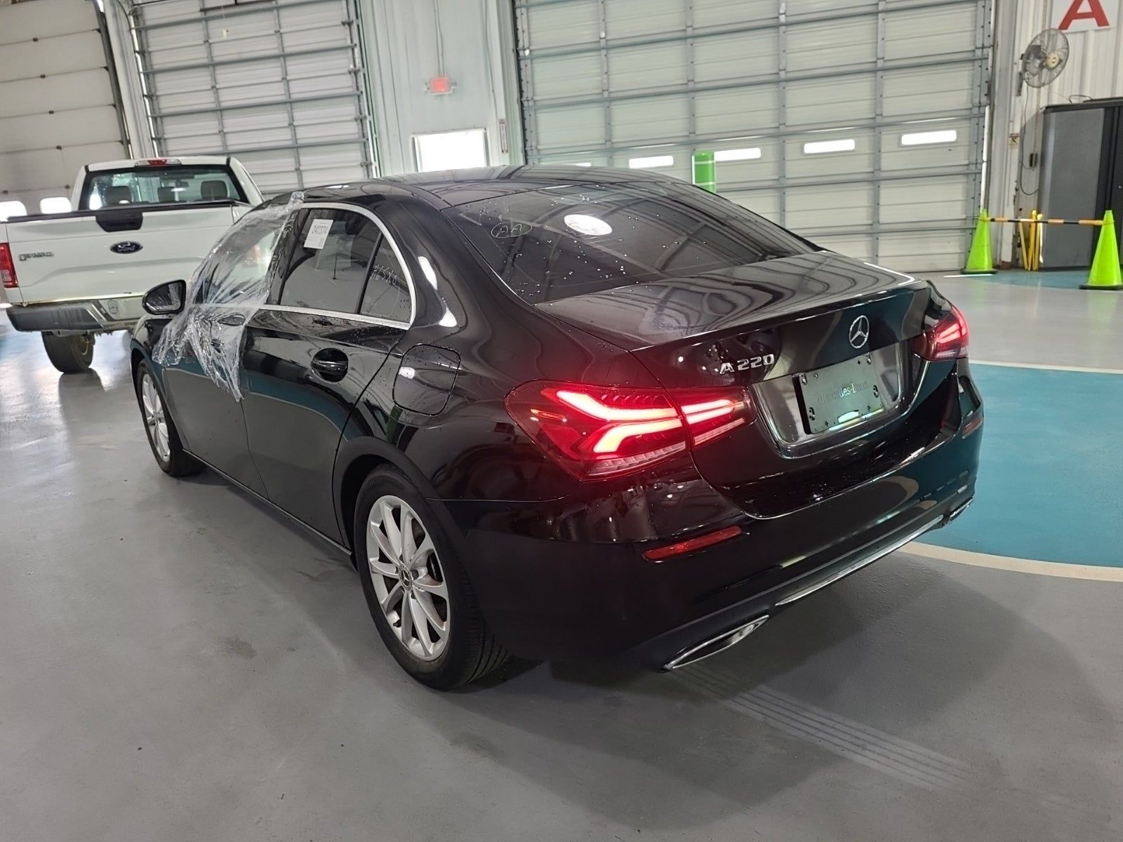 2019 Mercedes-Benz A-Class A 220 FWD