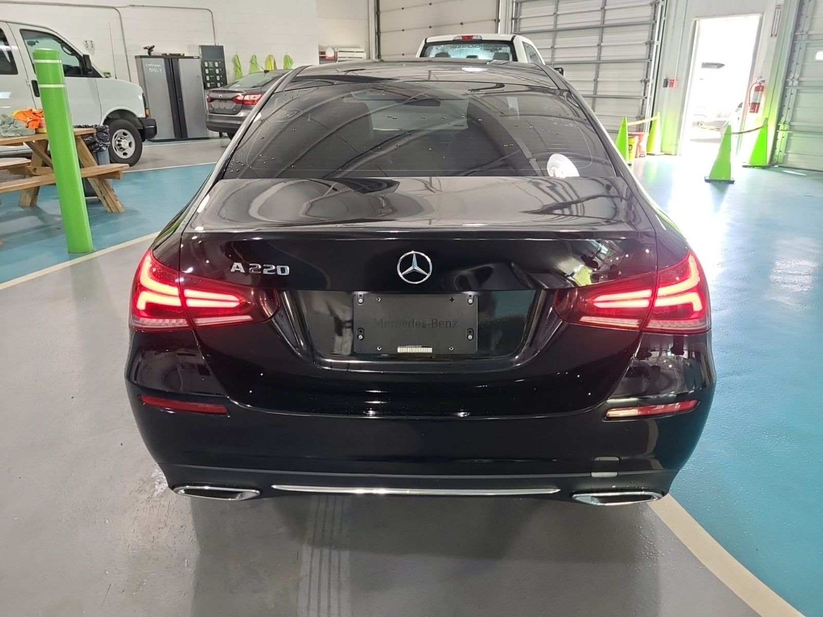 2019 Mercedes-Benz A-Class A 220 FWD