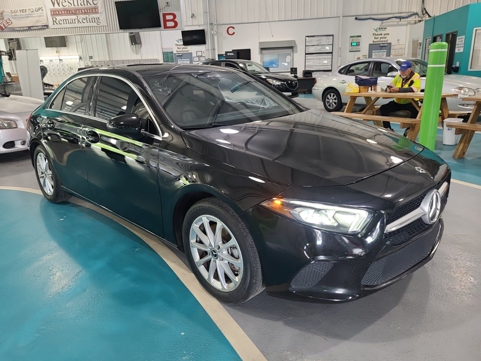 2019 Mercedes-Benz A-Class A 220 FWD