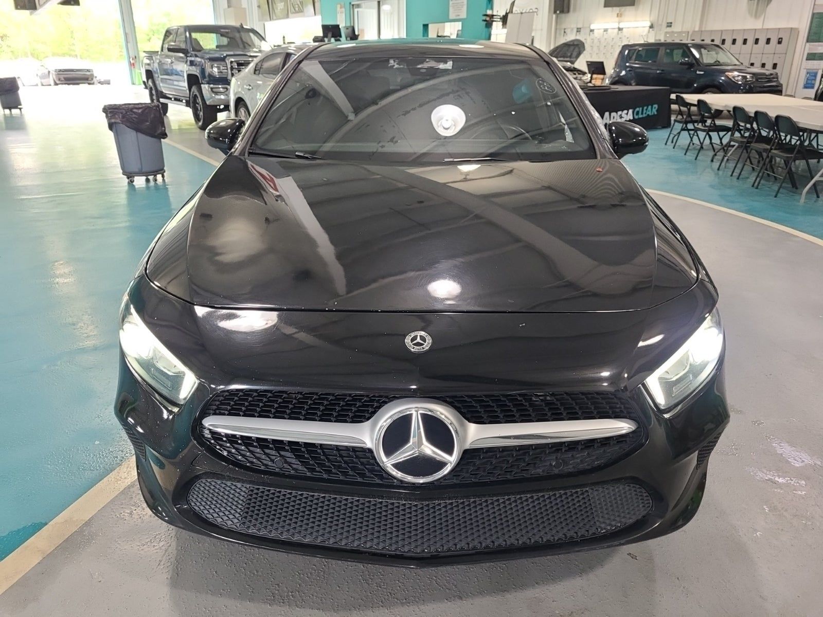 2019 Mercedes-Benz A-Class A 220 FWD