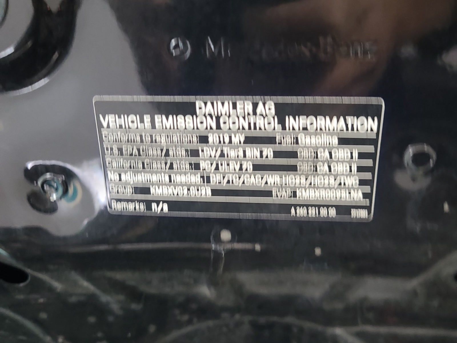 2019 Mercedes-Benz A-Class A 220 FWD