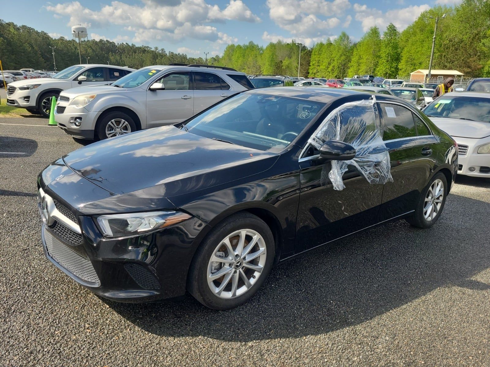 2019 Mercedes-Benz A-Class A 220 FWD