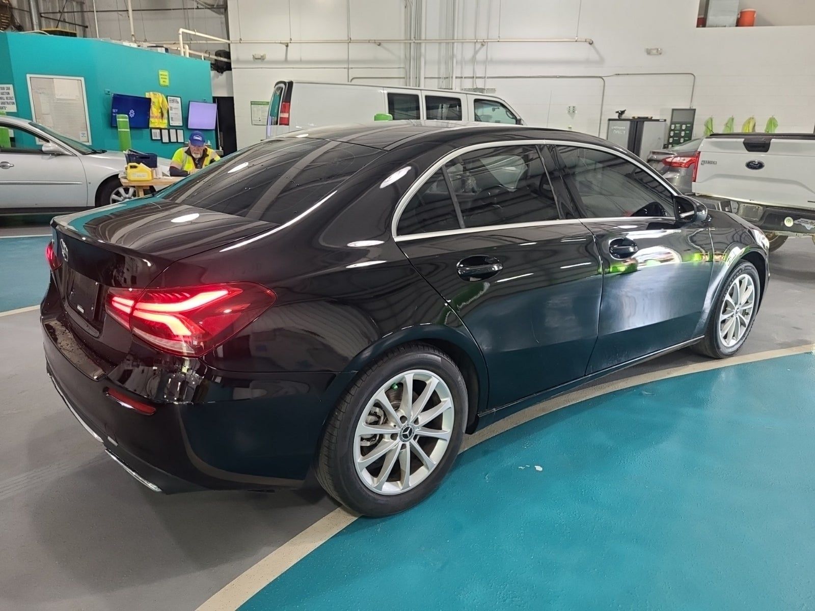 2019 Mercedes-Benz A-Class A 220 FWD