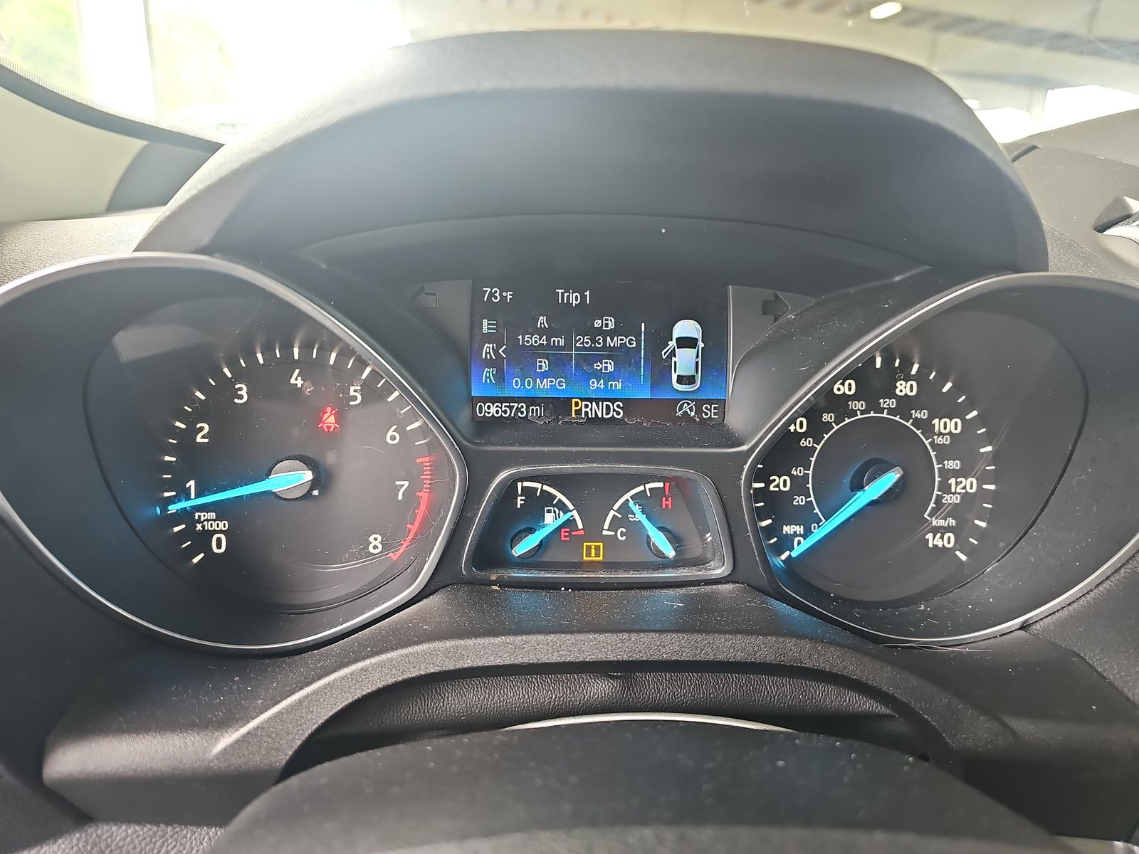 2018 Ford Escape SE AWD