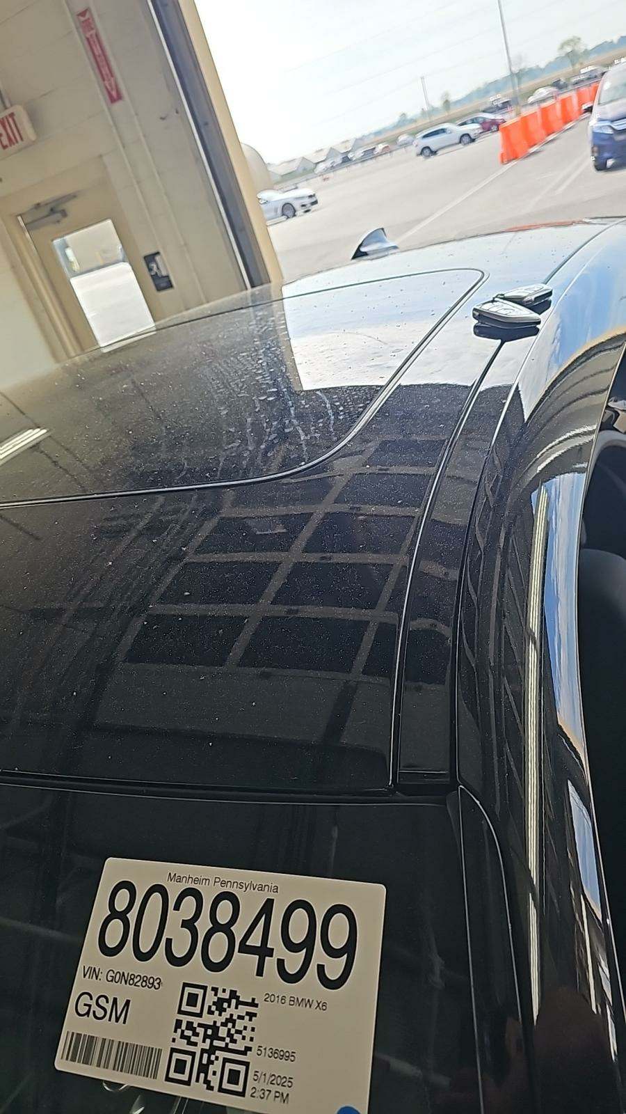 2016 BMW X6 xDrive35i AWD