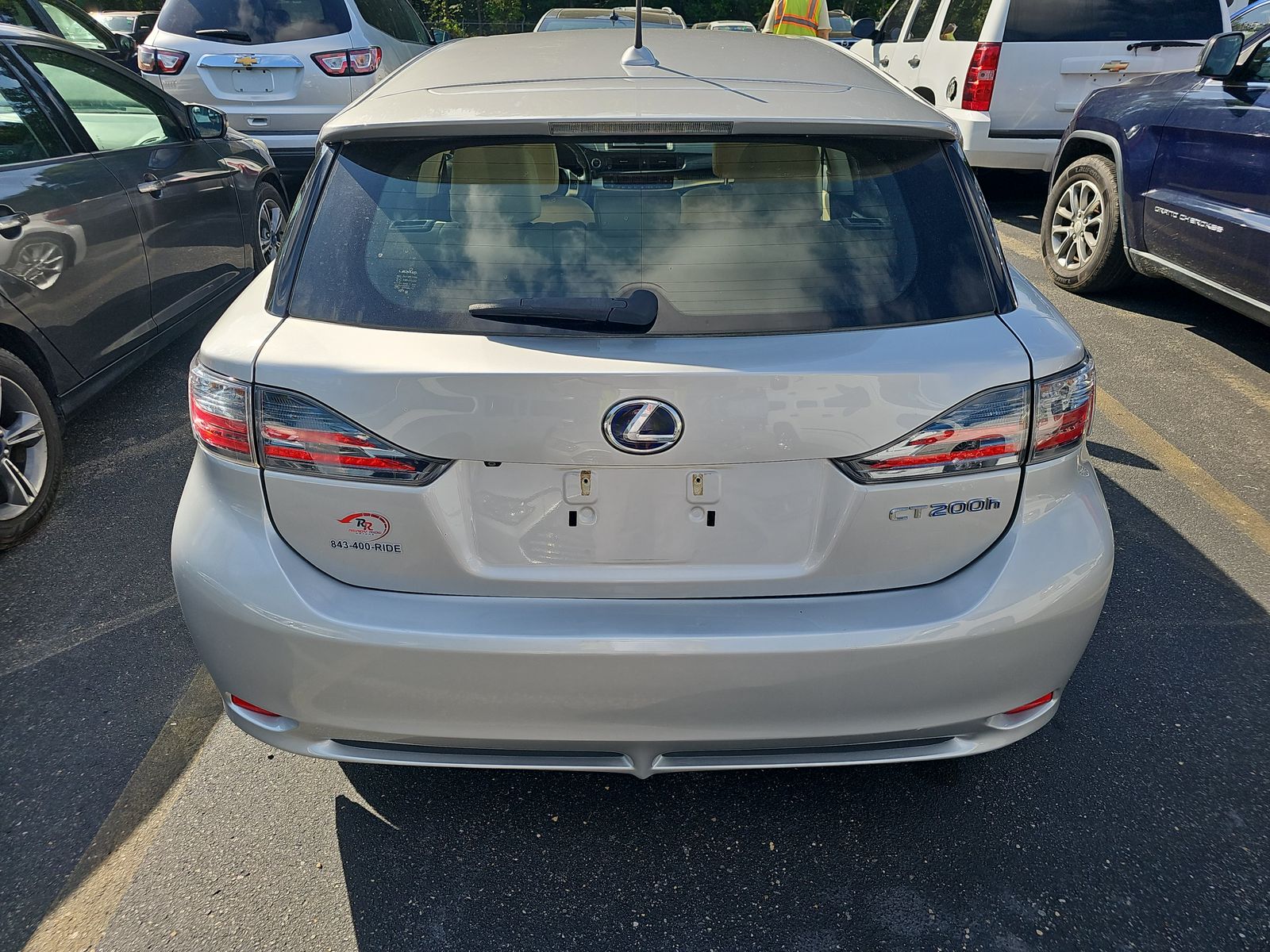 2012 Lexus CT CT 200h Premium FWD