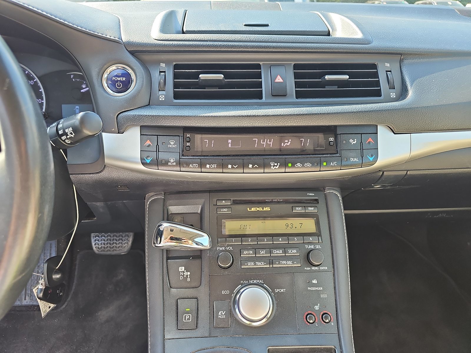 2012 Lexus CT CT 200h Premium FWD