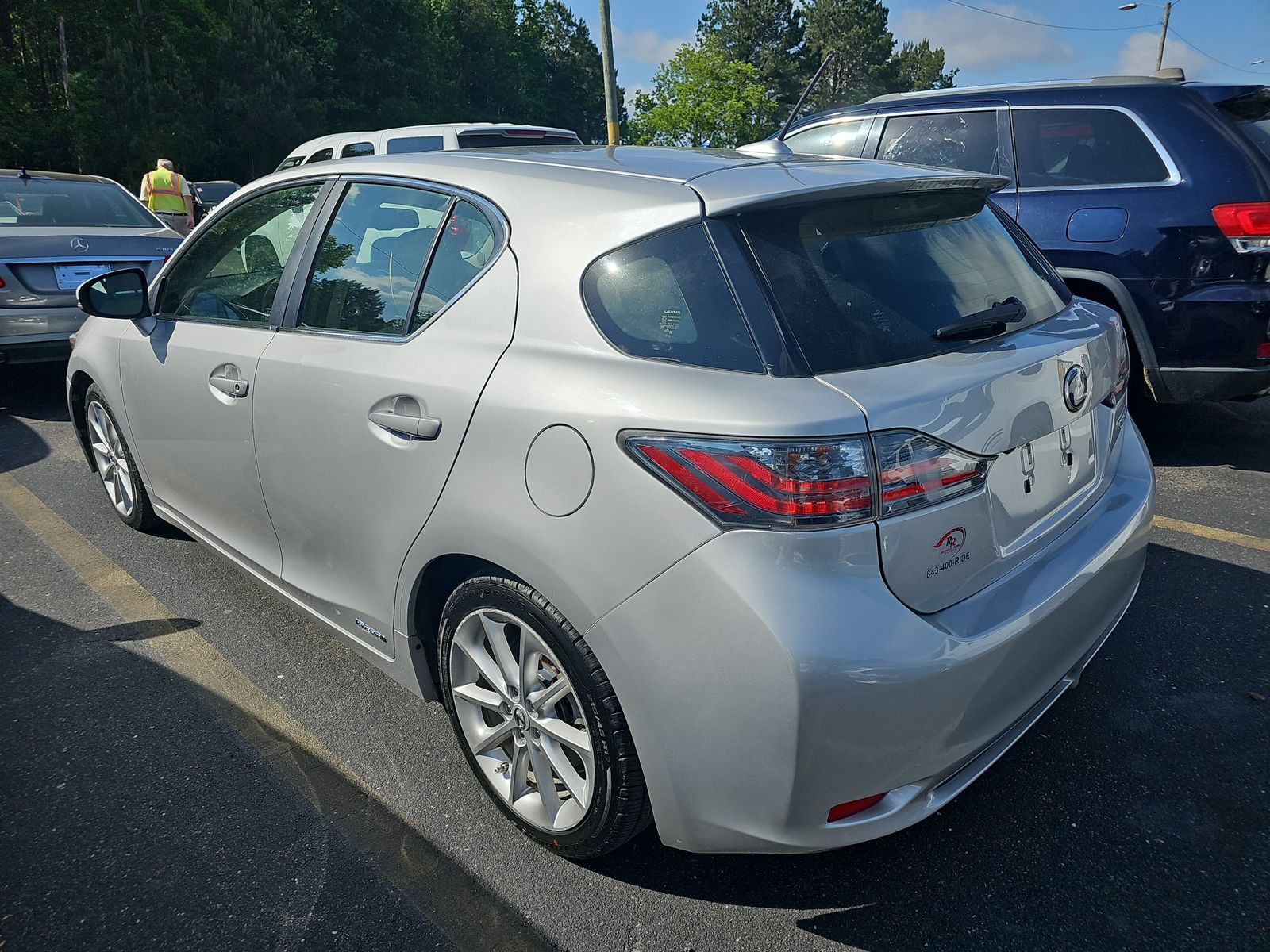 2012 Lexus CT CT 200h Premium FWD
