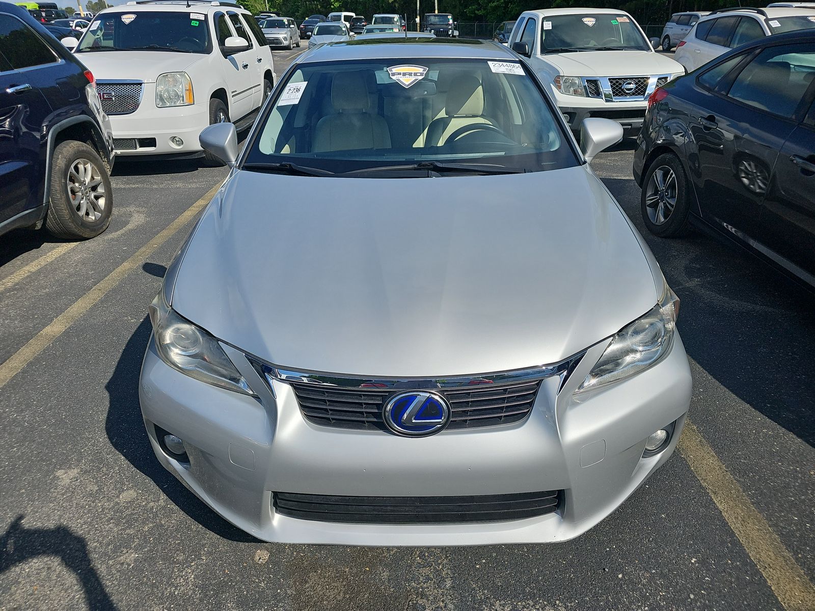 2012 Lexus CT CT 200h Premium FWD
