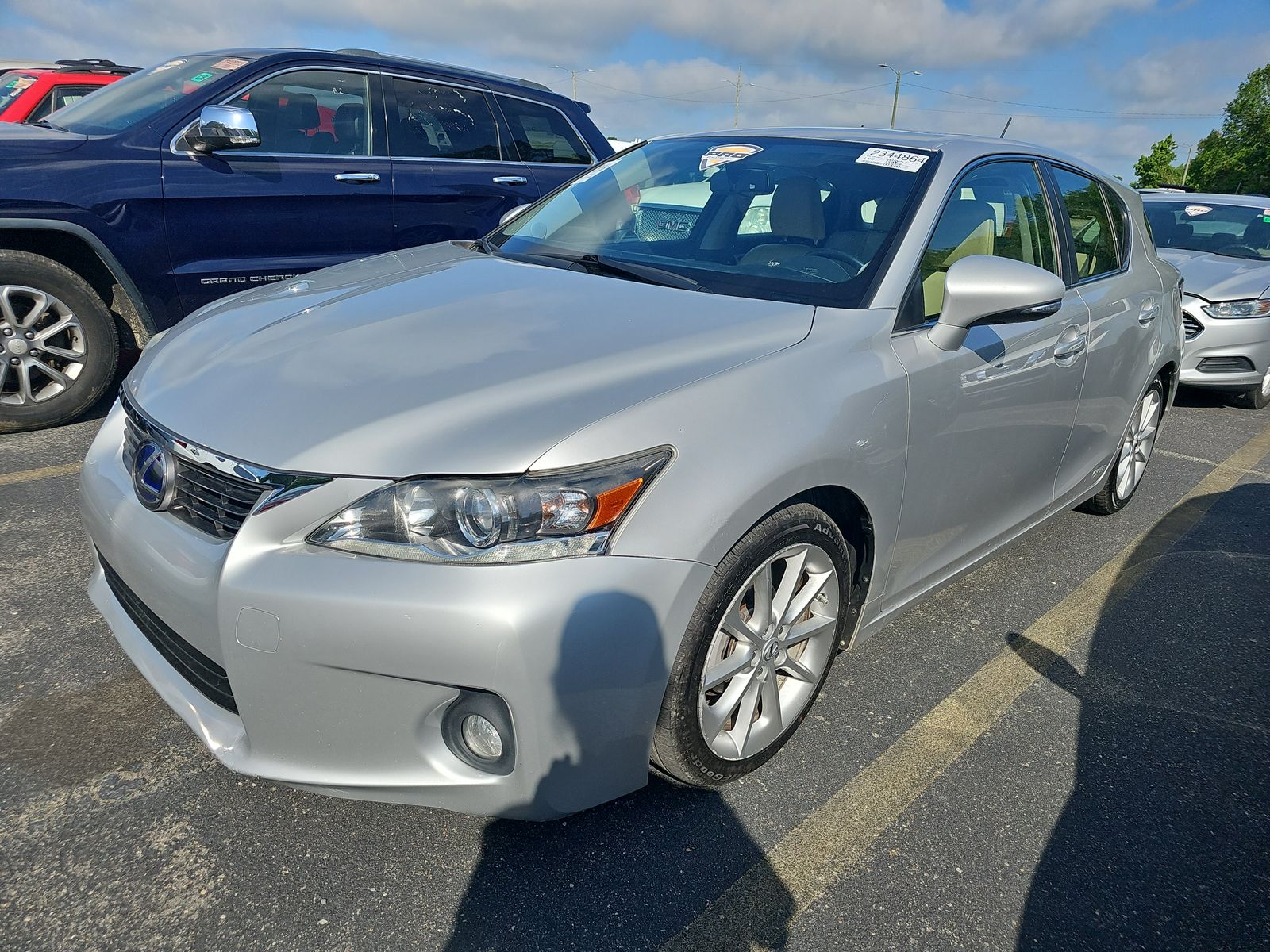 2012 Lexus CT CT 200h Premium FWD