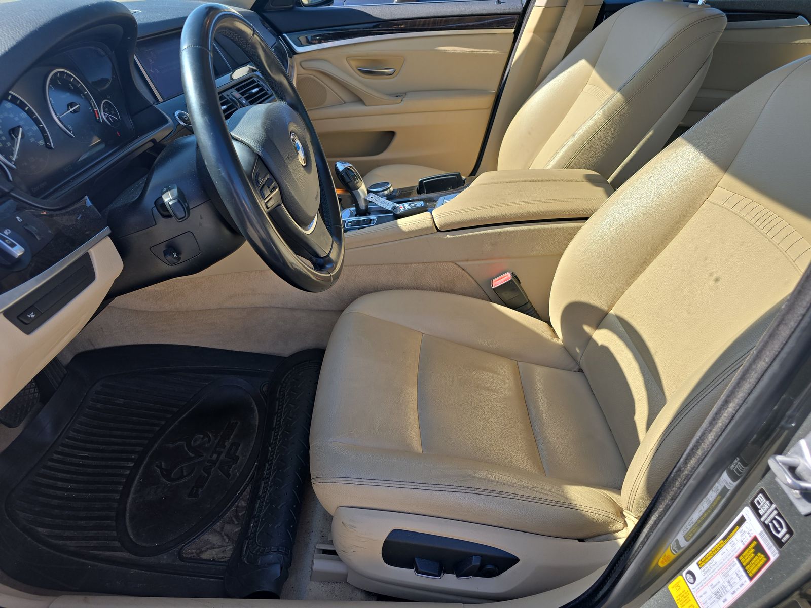 2015 BMW 5 Series 535i RWD