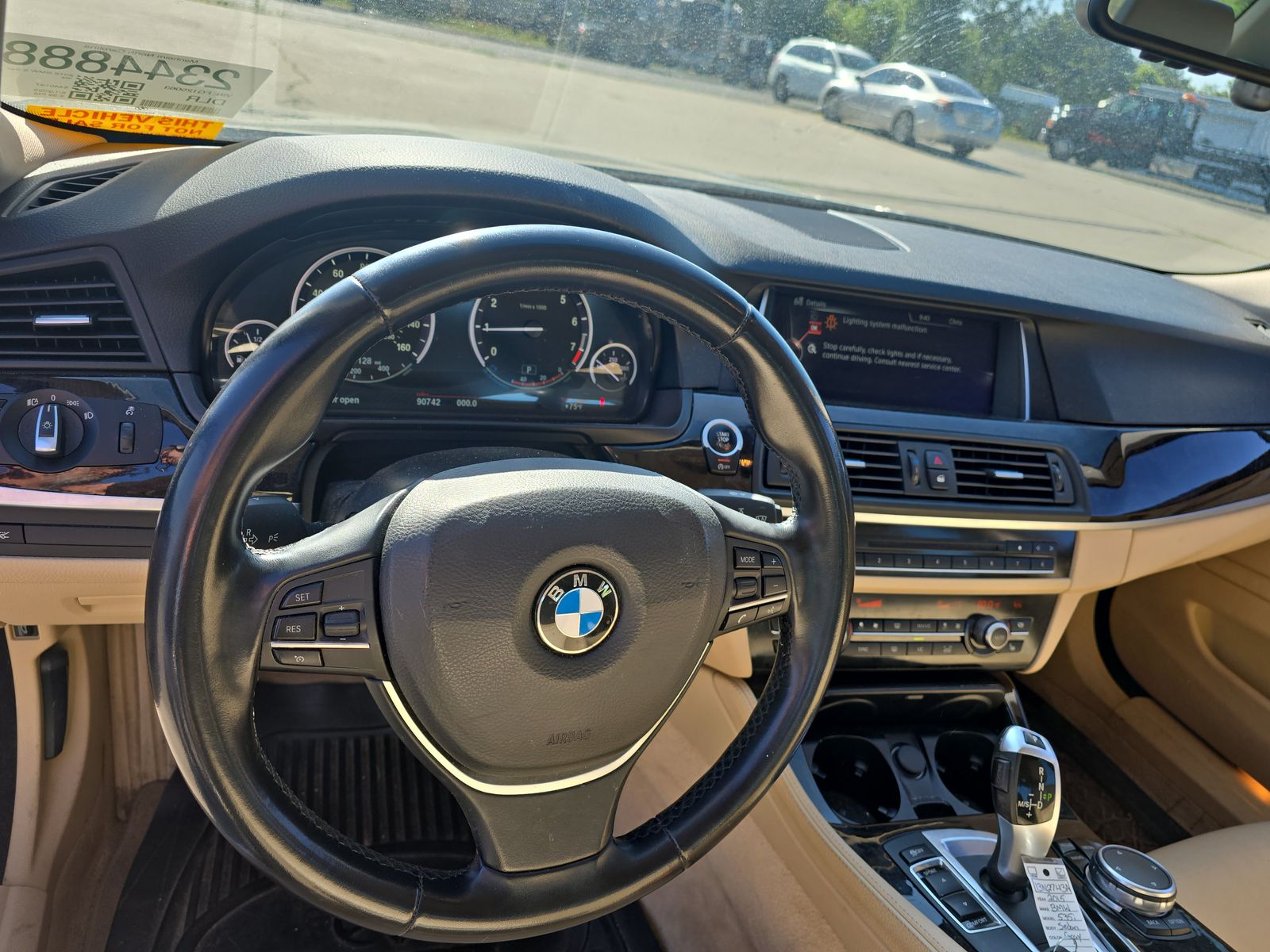 2015 BMW 5 Series 535i RWD