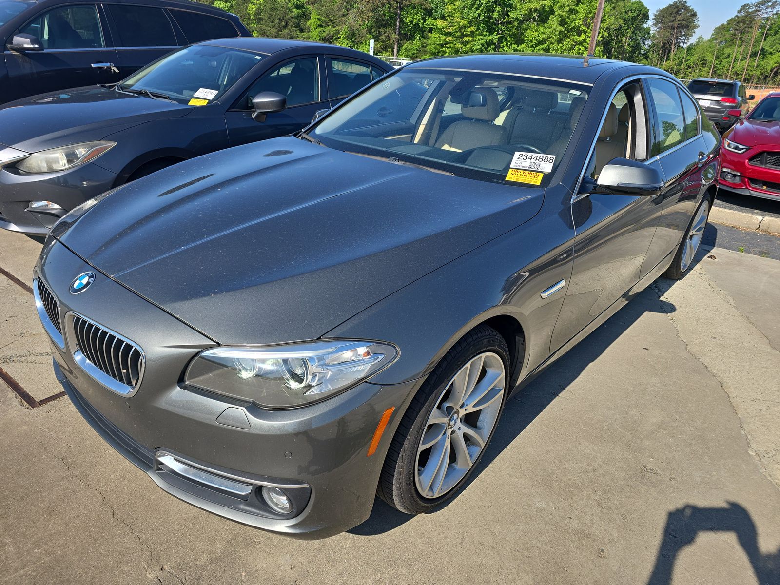 2015 BMW 5 Series 535i RWD
