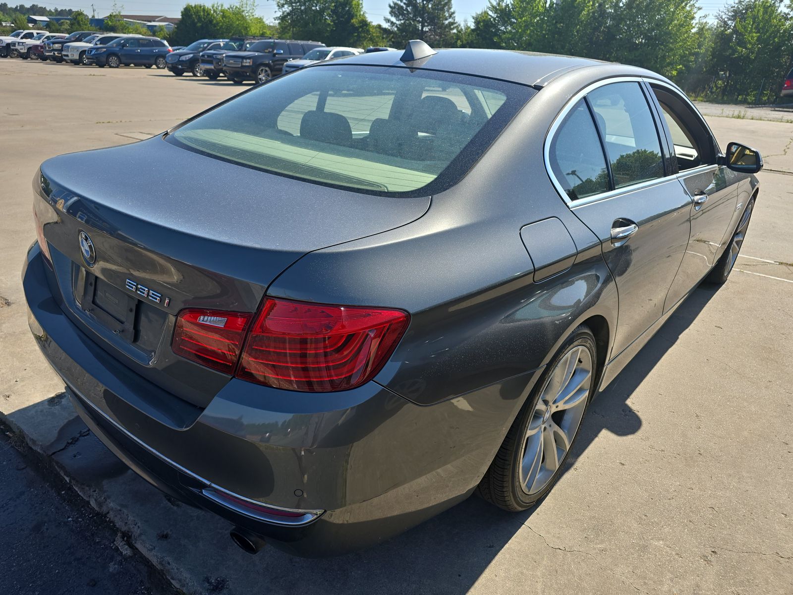 2015 BMW 5 Series 535i RWD
