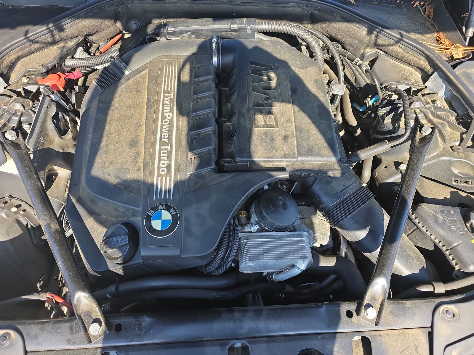 2015 BMW 5 Series 535i RWD