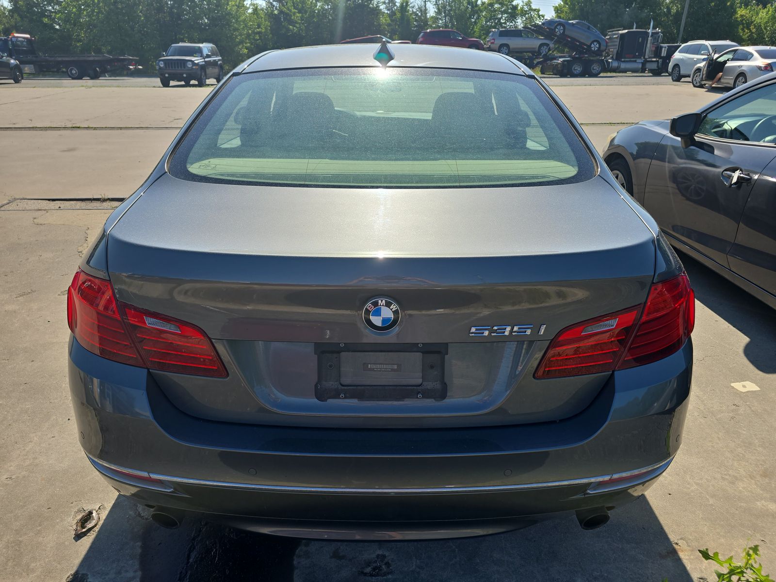 2015 BMW 5 Series 535i RWD